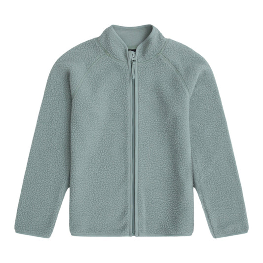 Animal Kids Borg Raglan Full Zip Fleece Jacket Pale Blue