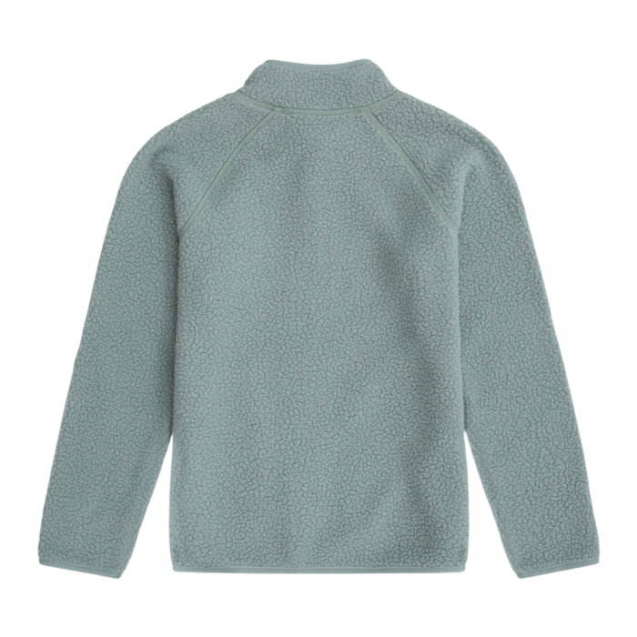 Animal Kids Borg Raglan Full Zip Fleece Jacket Pale Blue
