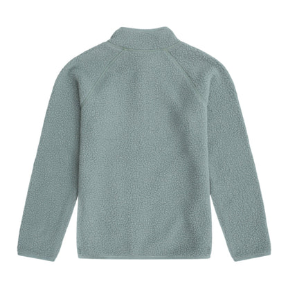 Animal Kids Borg Raglan Full Zip Fleece Jacket Pale Blue