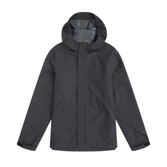 Animal Kids Pace Waterproof Packaway Jacket Black