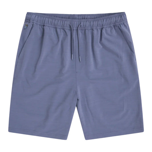 Animal Mens Albie Stretch Active Shorts Blue