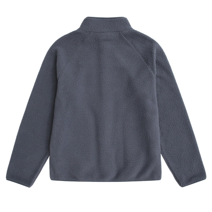 Animal Mens Andy Borg Fleece Jacket Light Grey