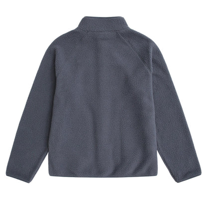 Animal Mens Andy Borg Fleece Jacket Light Grey