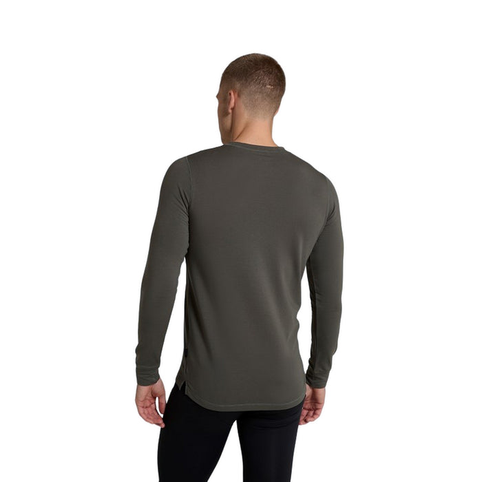 Animal Mens Blaze Base Layer Top Dark Khaki
