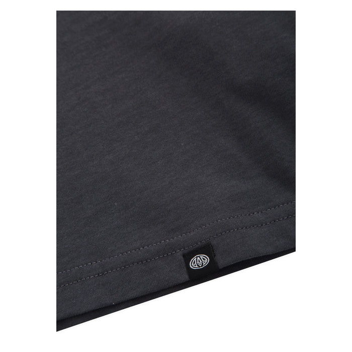 Animal Mens Classico Organic T-Shirt Charcoal