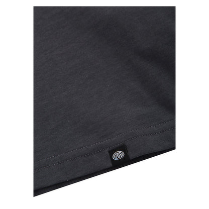 Animal Mens Classico Organic T-Shirt Charcoal