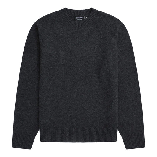 Animal Mens Cosy Jumper Charcoal