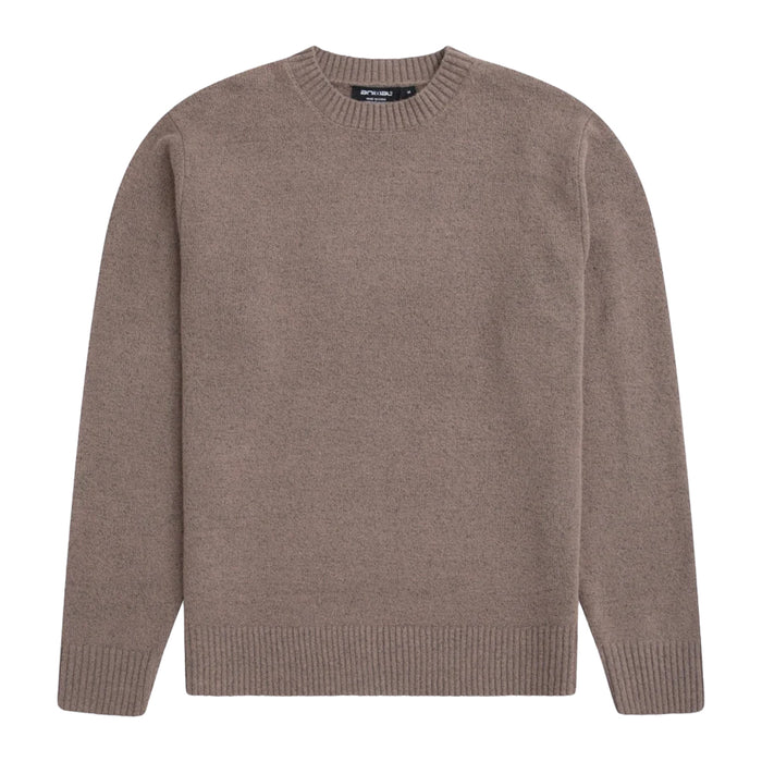 Animal Mens Cosy Jumper Tan