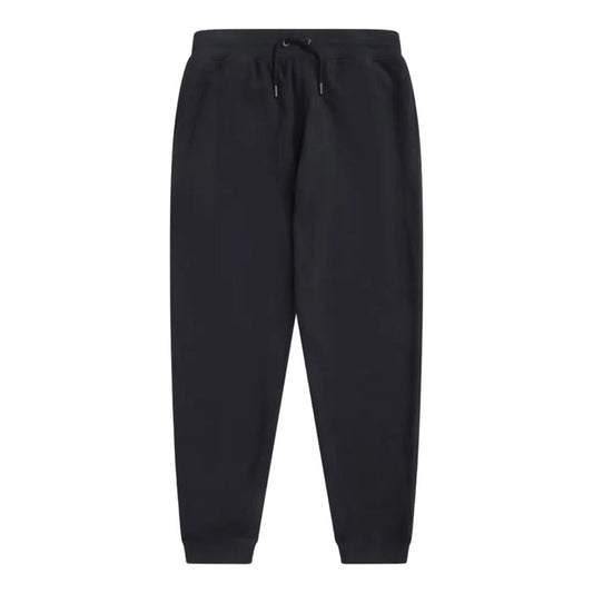 Animal Mens Driver Organic Jogging Bottoms Black