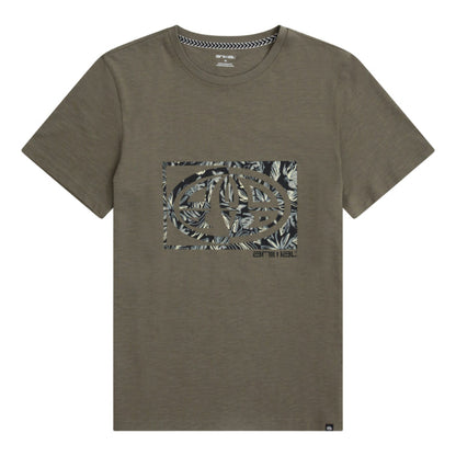 Animal Mens Jacob T-Shirt Dark Green