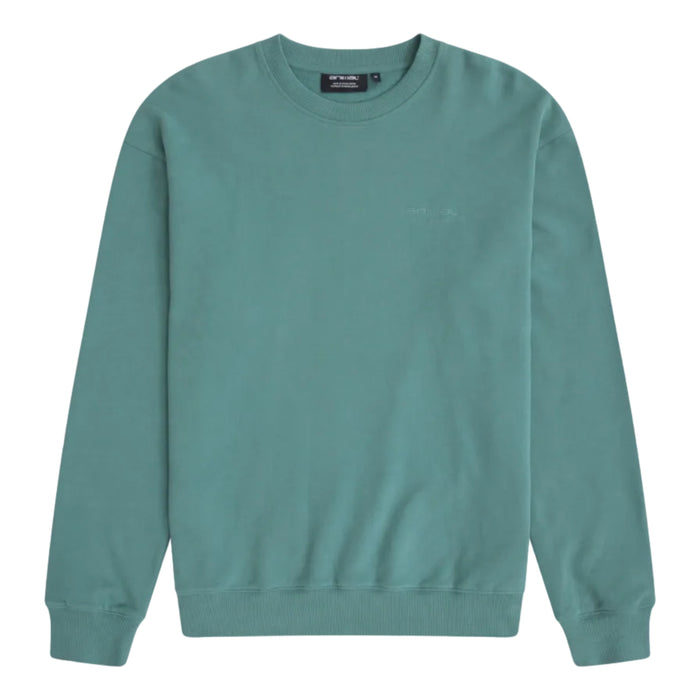 Animal Mens Jonah Organic Sweatshirt Green