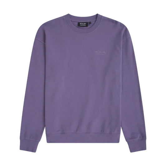 Animal Mens Jonah Organic Sweatshirt Purple