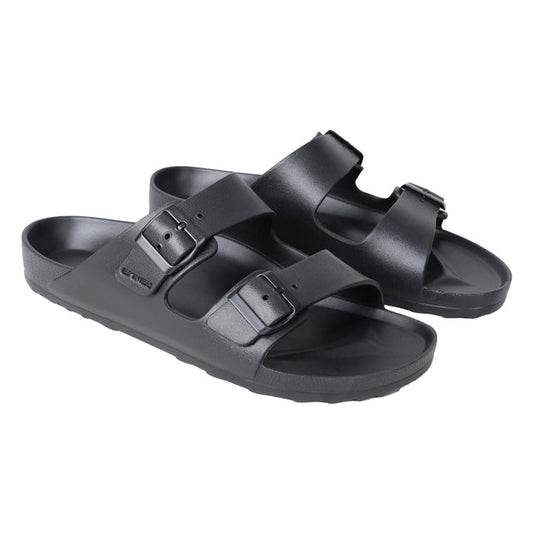 Animal Mens Shore Sliders Black
