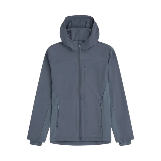Animal Mens Solstice Active Soft Shell Jacket Charcoal