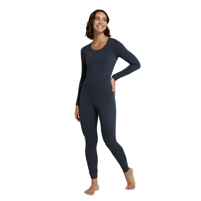Animal Womens Blaze Base Layer Bottoms Navy