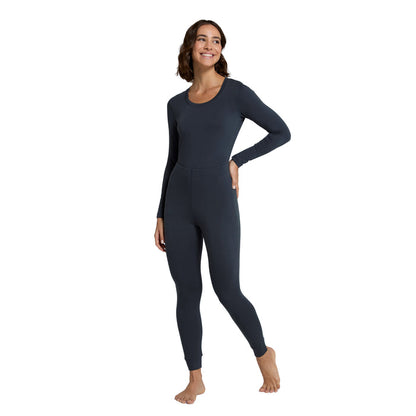Animal Womens Blaze Base Layer Bottoms Navy