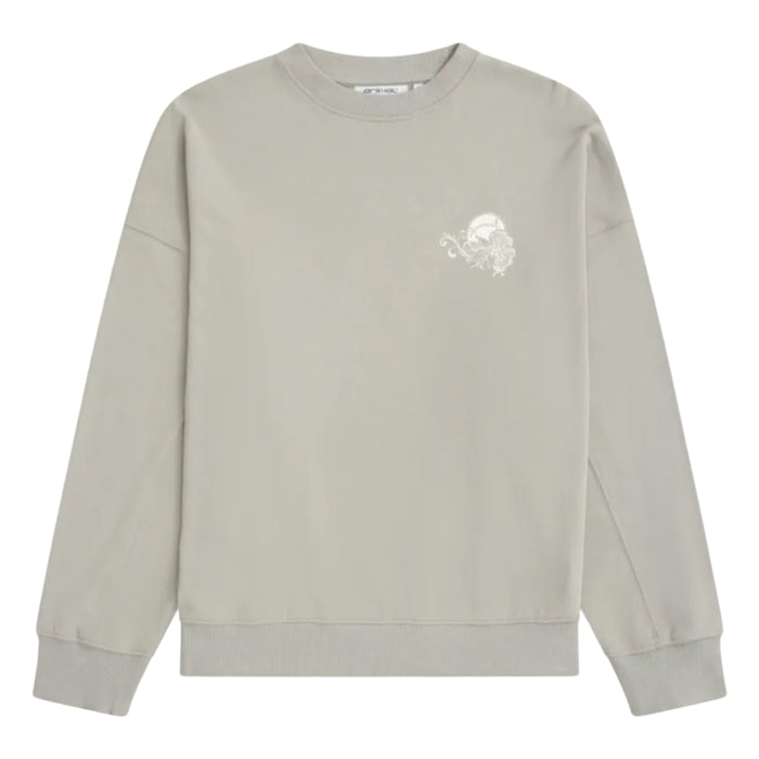 Animal Womens Dakota Graphic Sweatshirt Light Khaki