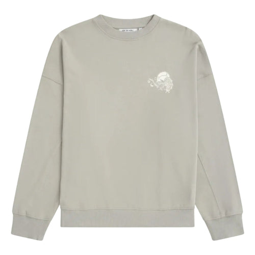 Animal Womens Dakota Graphic Sweatshirt Light Khaki