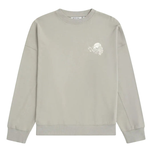 Animal Womens Dakota Graphic Sweatshirt Light Khaki