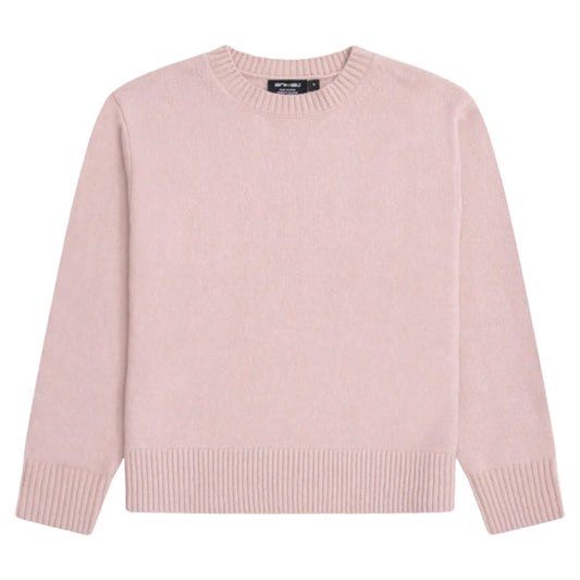 Animal Womens Fluffy Jumper Jet Black