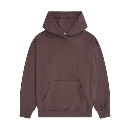Animal Womens Idol Drop Shoulder Hoodie Brown