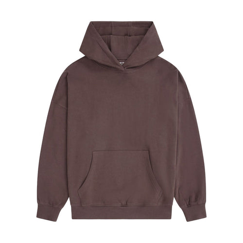 Animal Womens Idol Drop Shoulder Hoodie Brown