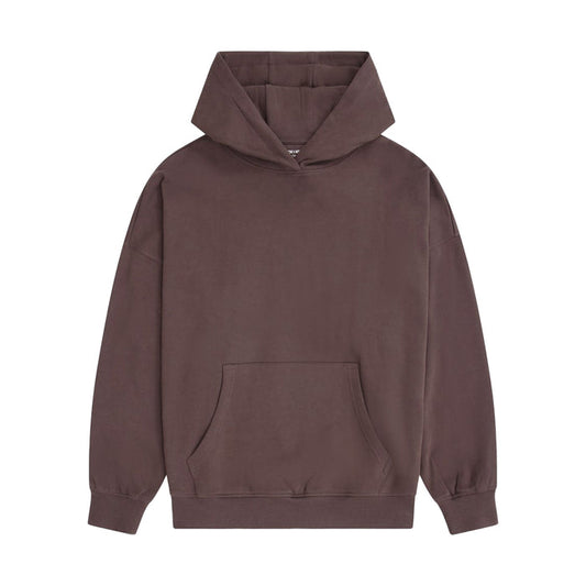 Animal Womens Idol Drop Shoulder Hoodie Brown