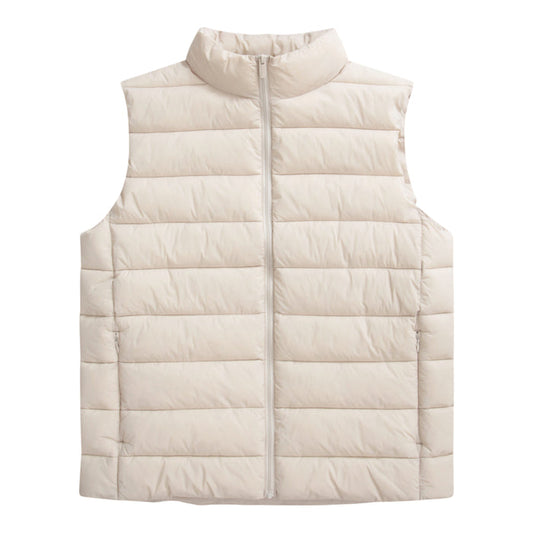 Animal Womens Light Cosi Gilet Beige
