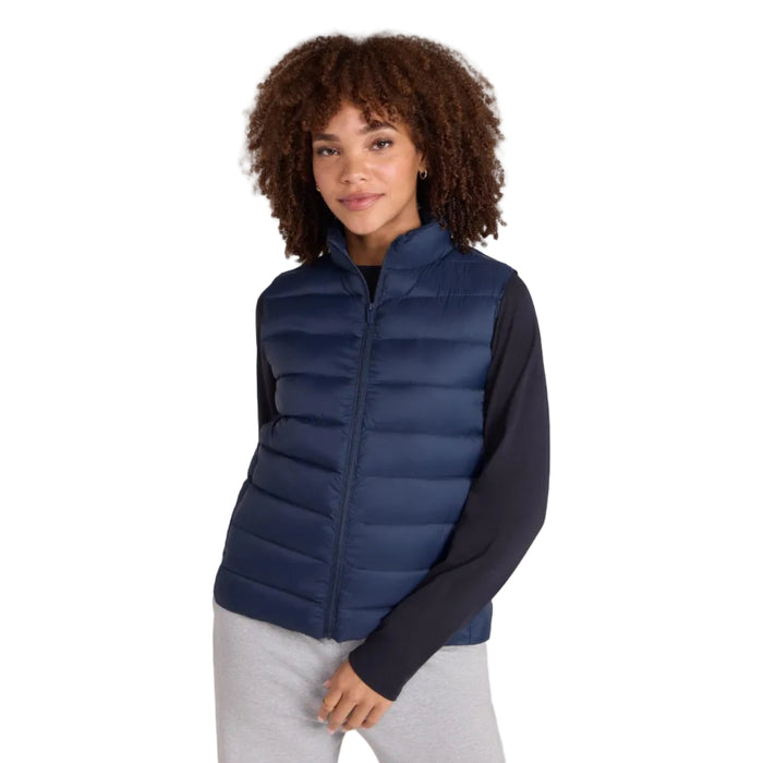 Animal Womens Light Cosi Gilet Navy