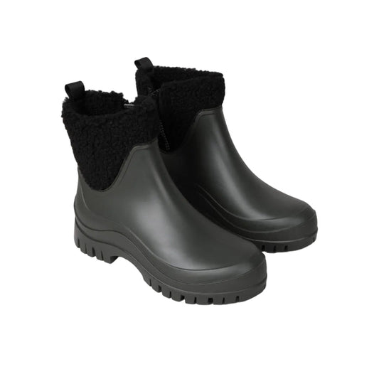 Animal Womens Lolah Wellington Boots Khaki Green