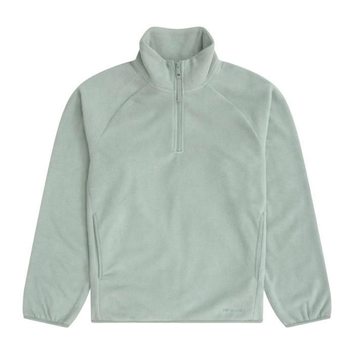 Animal Womens Stockholm Half Zip Fleece Top Pale Green