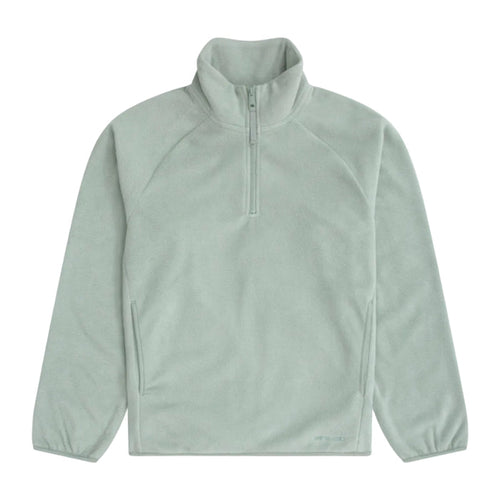 Animal Womens Stockholm Half Zip Fleece Top Pale Green