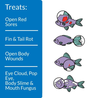 API API MELAFIX Freshwater Fish Bacterial Infection Remedy