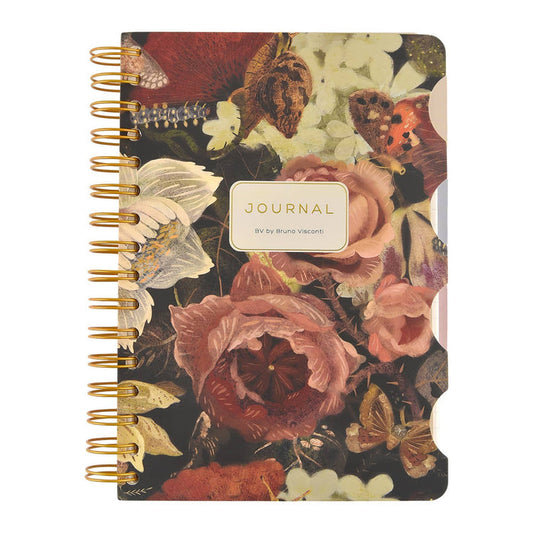 Art Journal A5 -Lush Bouquet