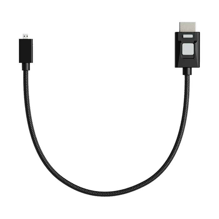 Atomos 4K60 HDR Locking Full HDMI to Micro-HDMI High-Speed Cable (30cm)