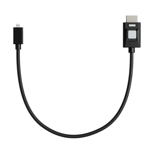 Atomos 4K60 HDR Locking Full HDMI to Micro-HDMI High-Speed Cable (30cm)