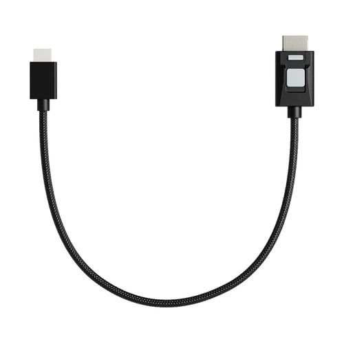 Atomos 4K60 HDR Locking Full HDMI to Mini-HDMI High-Speed Cable (30cm)