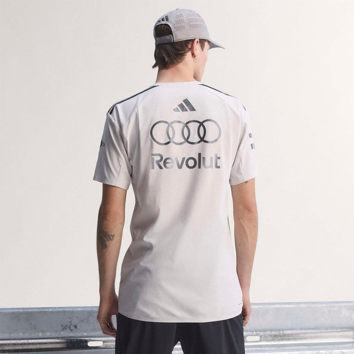 adidas Audi Driver Tee Grey