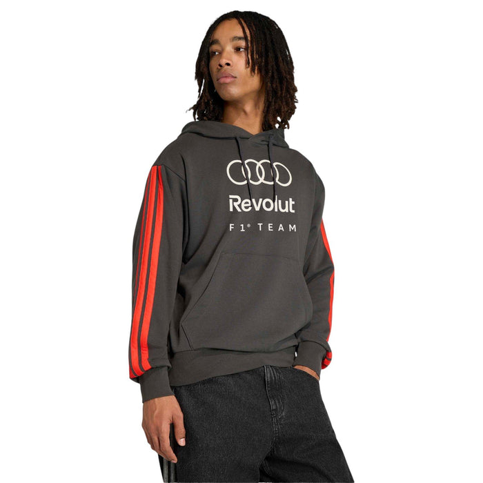 adidas Audi F1 DNA Hoodie Black