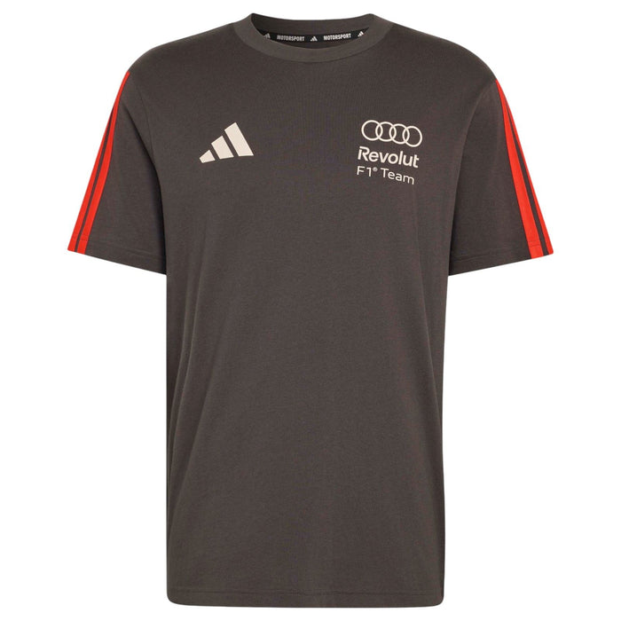 adidas Audi F1 DNA Tee Black