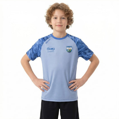 Azzurri Waterford Alabama 26 Kid Tee Blu