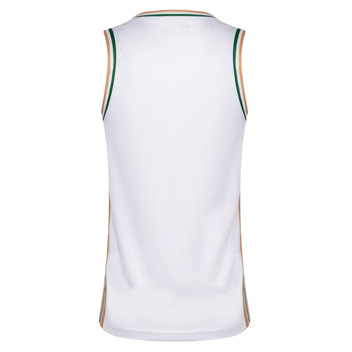 Nike Basketball Ireland 2026 Kids Sleeveless Away Jersey