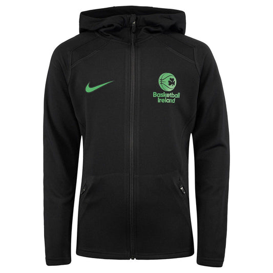 Nike Basketball Ireland 2026 Kids Zip Hoodie
