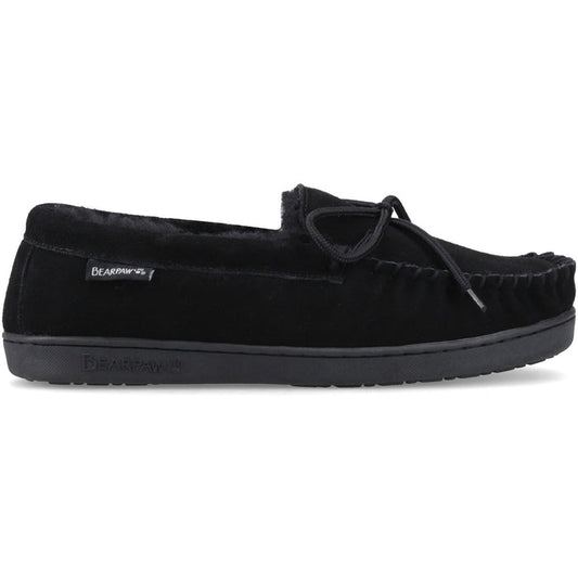 Bearpaw Mens MOC II BLACK