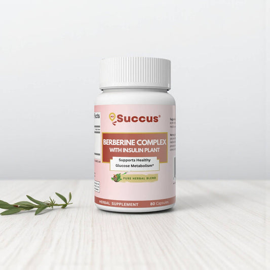Berberine Complex with Insulin Plant - Overall Wellness - [variant_option1]