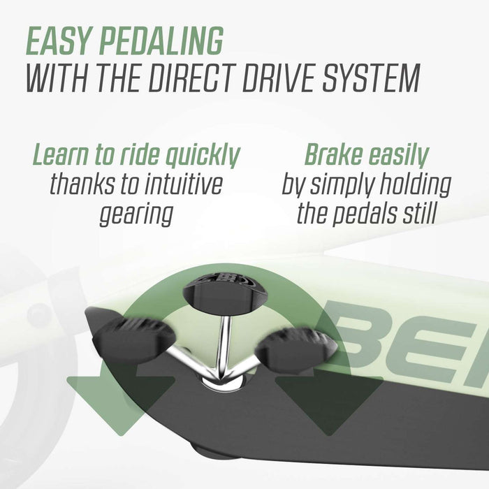 BERG Buzzy Green Go-Kart