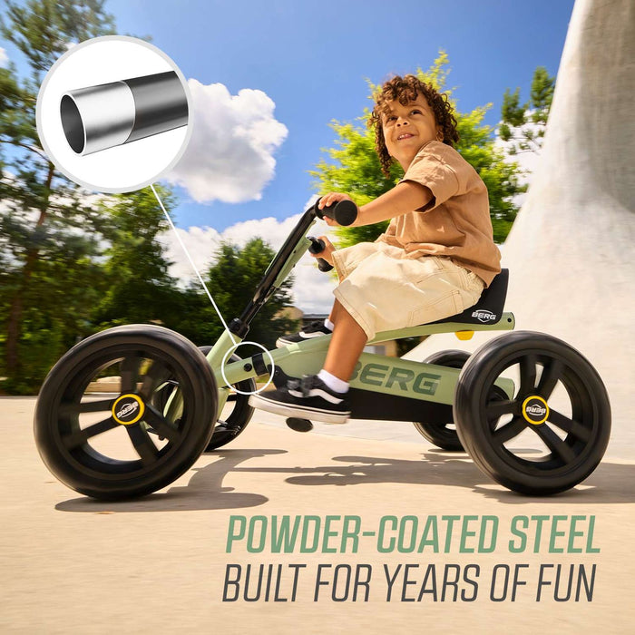 BERG Buzzy Green Go-Kart