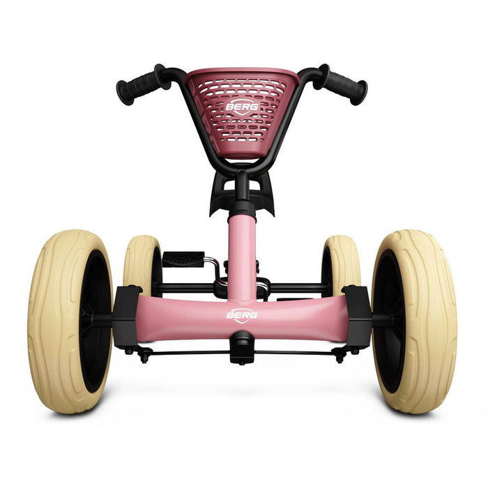 BERG Buzzy Pink Go-Kart