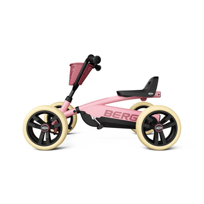 BERG Buzzy Pink Go-Kart