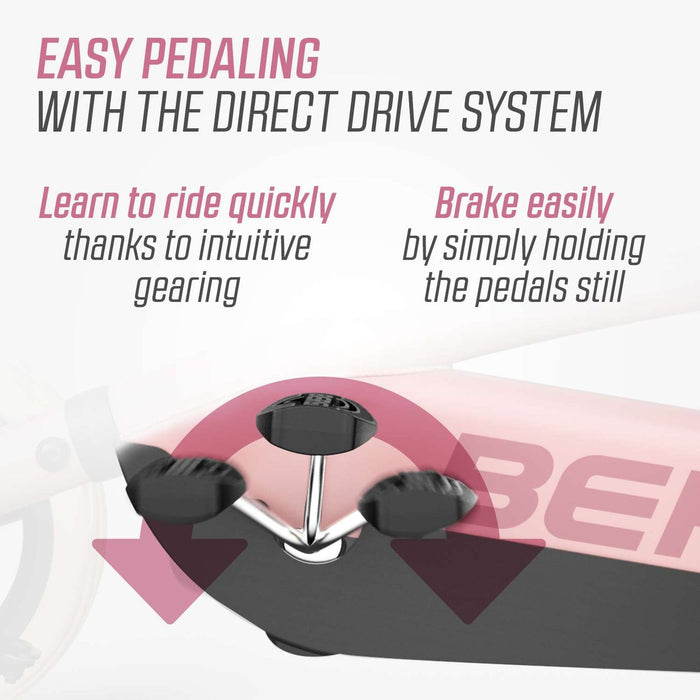 BERG Buzzy Pink Go-Kart